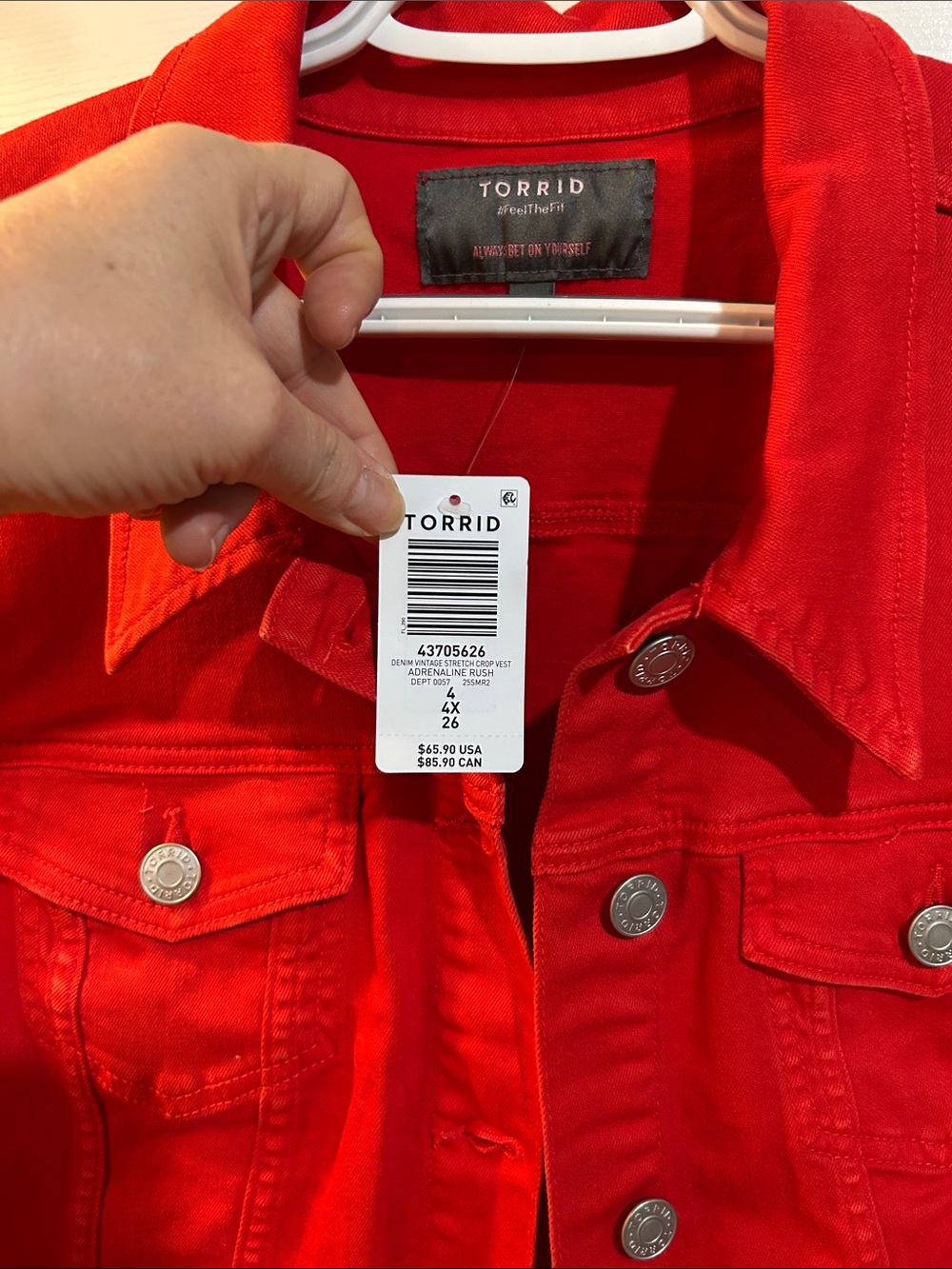 Jeans Subcategory Classification - Picture 2 of 4